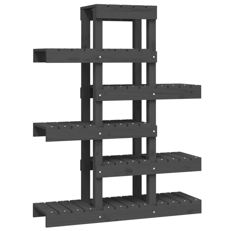 Amarachi Plant Stand, Dark Grey