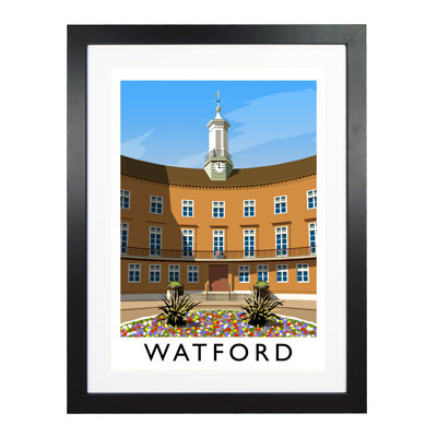 Watford Portrait - Print