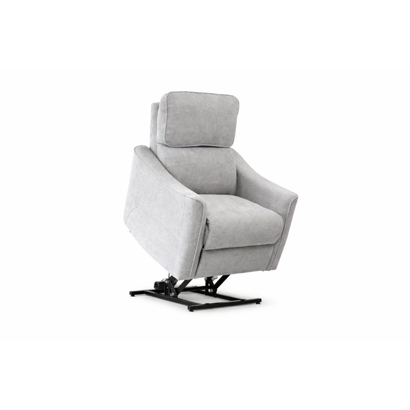 80cm Wide Lift Assist, Grey Cotton Blend