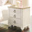 Aidsa Drawer Nightstand in Whitewash