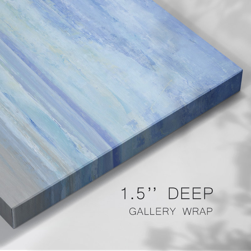 Rolling Surf I-Gallery Wrapped Canvas, 40" H x 60" W