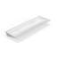 Lavabo de salle de bain encastré en résine 48 po x 16,1 po Badeloft UB-04-XL-G-50749001