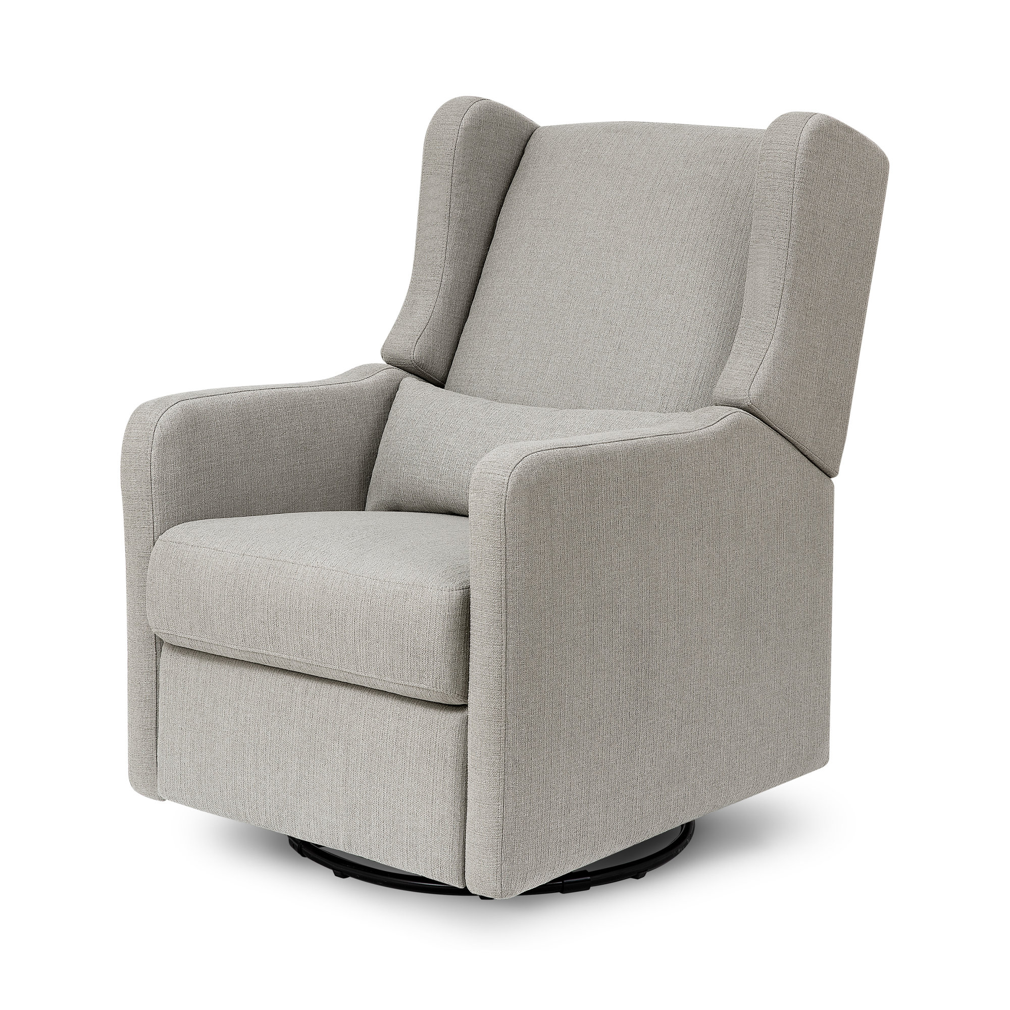 Arlo Recliner and Swivel Glider, Performance Gray Polyester Blend