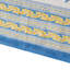 Nappe Sebring - bleu et jaune - 71 po x 128 po-575424803-575424802