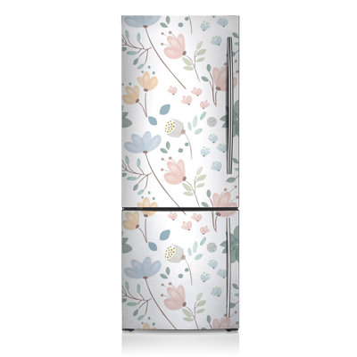 Plants & Flowers Door Decal