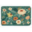 Tapis de bain rétro à motifs floraux, 36 x 24 po