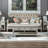 American-style double-drawer coffee table
