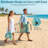 17" Seat Height Portable Beach Chair With Carry Bag-189759209