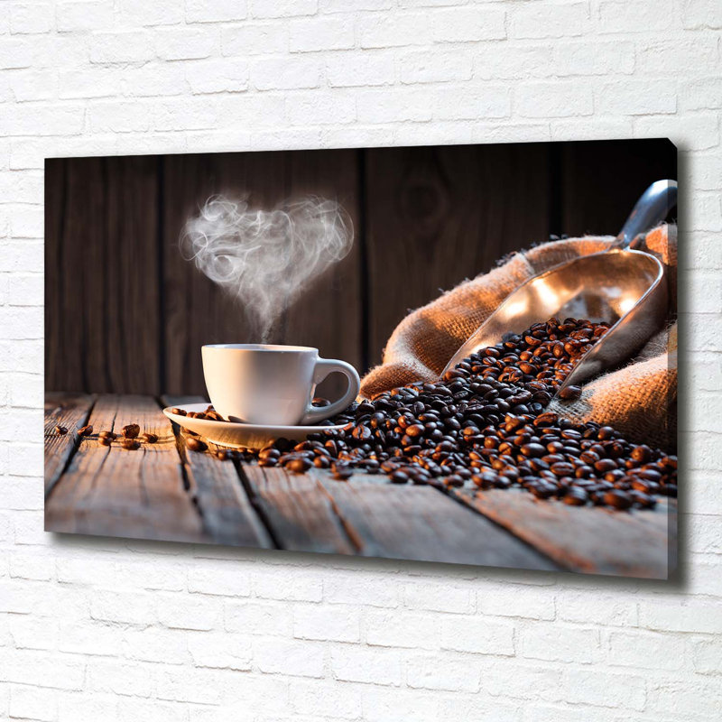 Cup Of Coffee - Wrapped Canvas Print