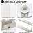 22'' Lamps for Bedrooms Set of 2, Touch Control Table Lamps with 2 USB Ports-1983533399-1983533396-1990925338