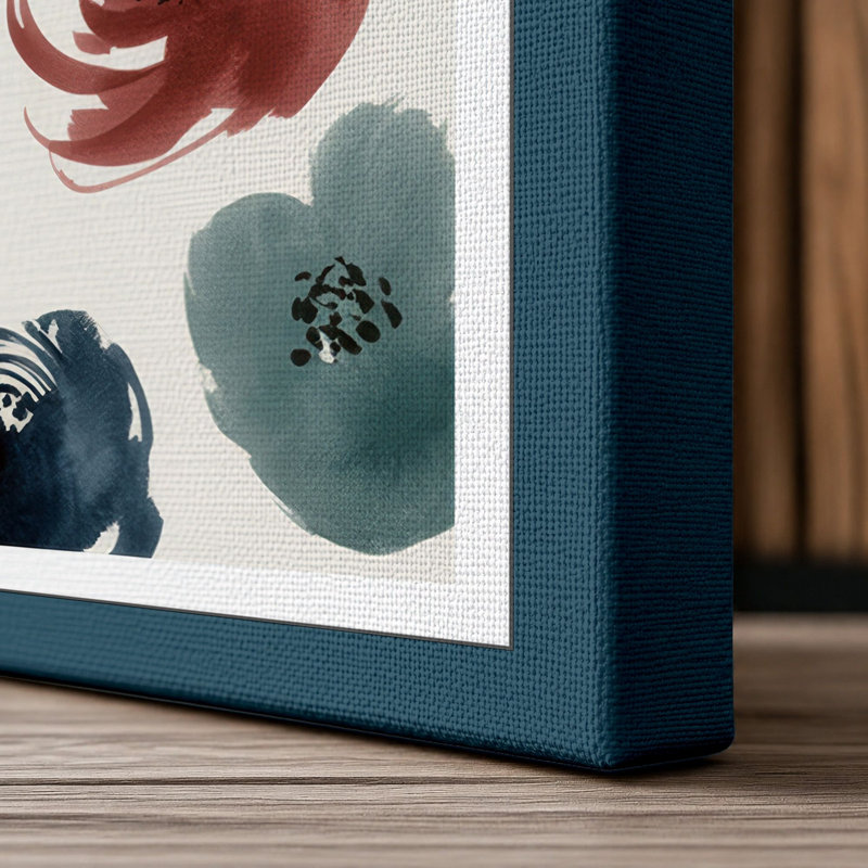 Print, 18x12 - 45.7 x 30.5 cm, Teal Border