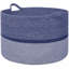 Grand panier à corde en coton, panier à couverture pour le salon, panier à linge pour bébé avec poignée-584425597