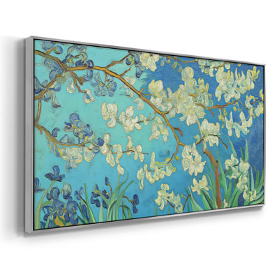 Botanical Series-CCCCLXVI - Toile tendue avec châssis encadré - Prêt à être accroché