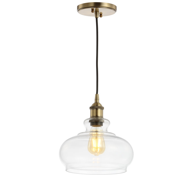Lora 1 - Light Pendant, Brass Gold