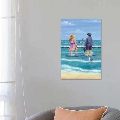 Those Were The Days by Peter Adderley - Wrapped Canvas Gallery-Wrapped Canvas Giclée
