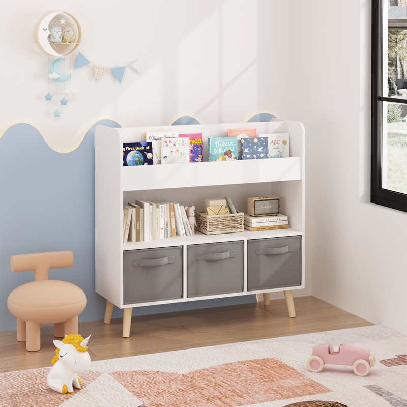 35.43'' W X 31.5'' H Bookcae