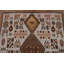 Tapis gris Gabbeh 3 x 5