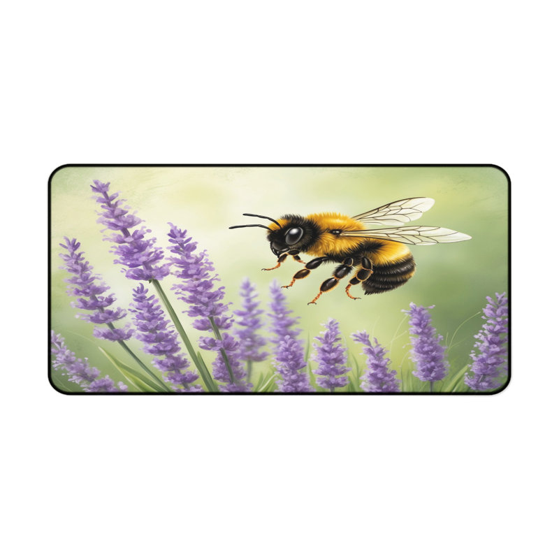 Polyester Desk Pad, 23.6x13.8