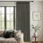 YZ Home Pinch Pleated Linen Curtains 2 Panels Set, Light Filtering Linen Blend Sheer Drapes Memory Trained Pleated Curtain Back Tab with Hooks Rings for Living Room Bedroom-2016677128-2016677129