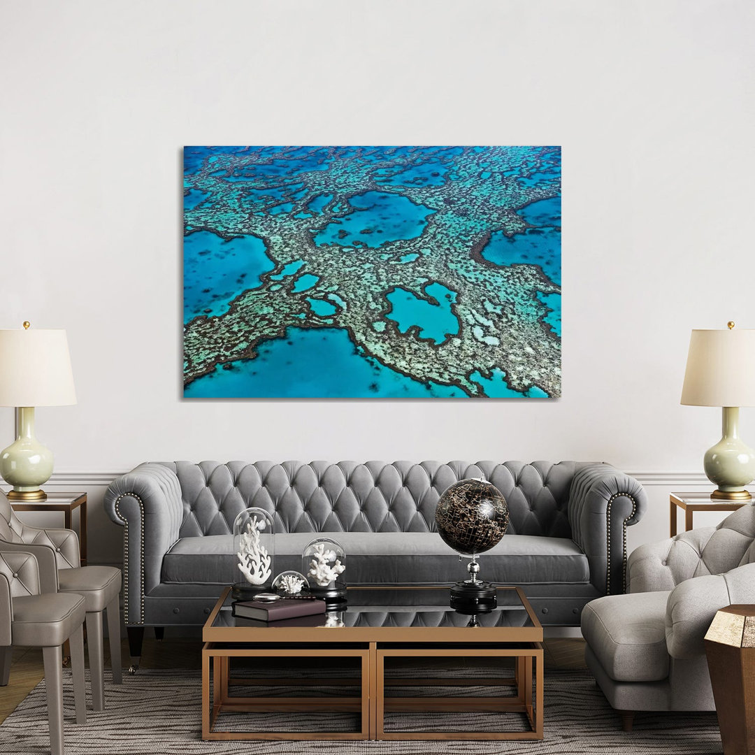 Coral Formations On Hardy Reef, Great Barrier Reef, Queensland, Australia