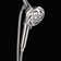 Water Saving/Powerful Pulse/Natural Rainfall/Massage/Powerful Rainfall/Powerful Pulse&Massage/Super Rainspray Adjustable Shower Head with Water Filtration
