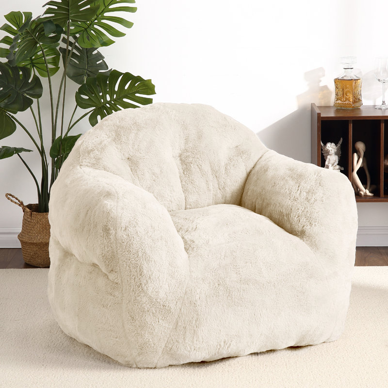 Fauteuil à billes Cozy High Elasticity, White