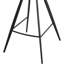 Gully Upholstered Counter Stool with Metal Frame-238186620