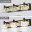  Luminaire de salle de bain moderne en cristal Auberbach-1832175768