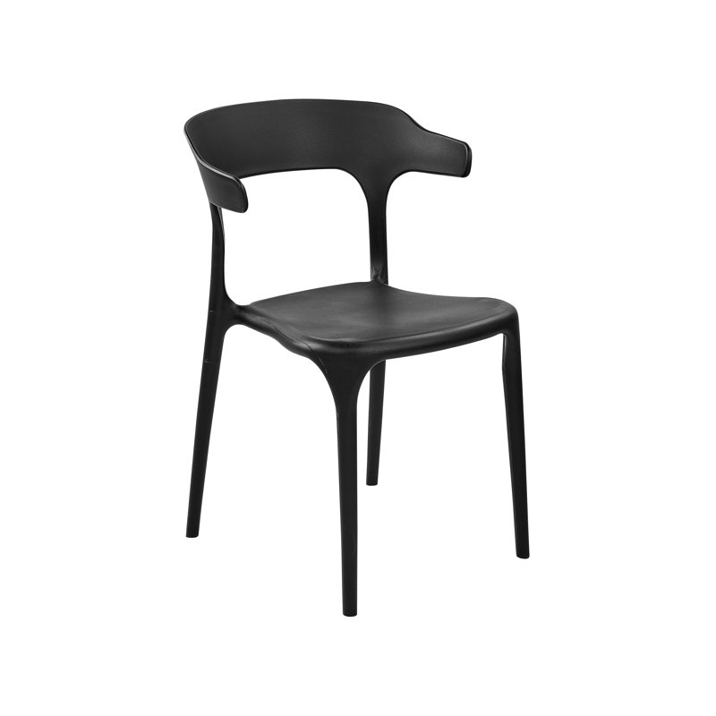 Aveya Dining Chair, Black