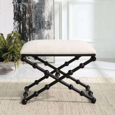 Banc rembourré Iron Polyester