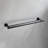 5 Pieces Bathroom Hardware Set Stainless Steel Matte Black Wall Mounted Rustproof Scratch Resistant