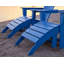 Repose-pieds POLYWOOD Adirondack South Beach-9706201