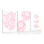3 Piece Wrapped Canvas Wall Art-1479437700