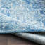 Tapis bleu foncé / bleu sarcelle Hillsby-22619448