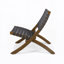 Chaise d'appoint de patio (ensemble de 2)
