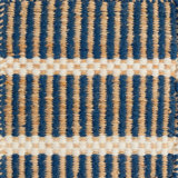 Jute & Wool Striped Rug