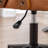 Bryonie Faux Leather Swivel Office Chair-375890463