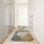 Machine Printed 229cm X 79cm Area Rug
