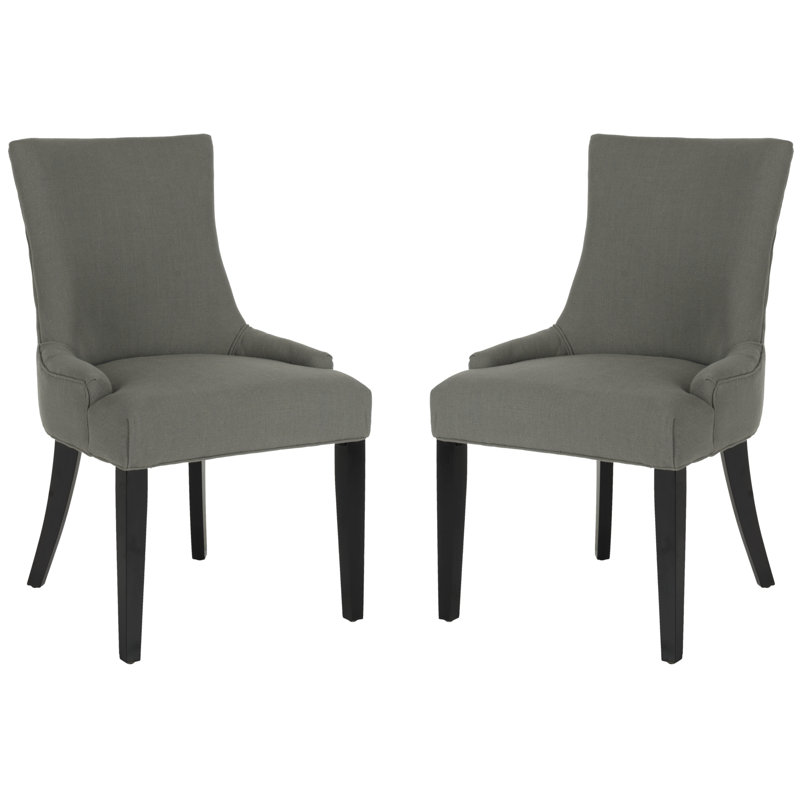 Capetown 19.5'' H Upholstered Side Chair, Granite Washed, 2