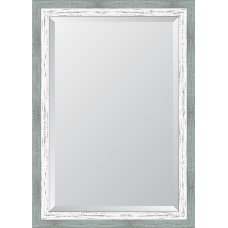 Miroir mural Brodnax, H 42 po x l 30 po, Orange
