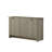 47" Console Table With Shelves And Cabinet Doors For Entryway