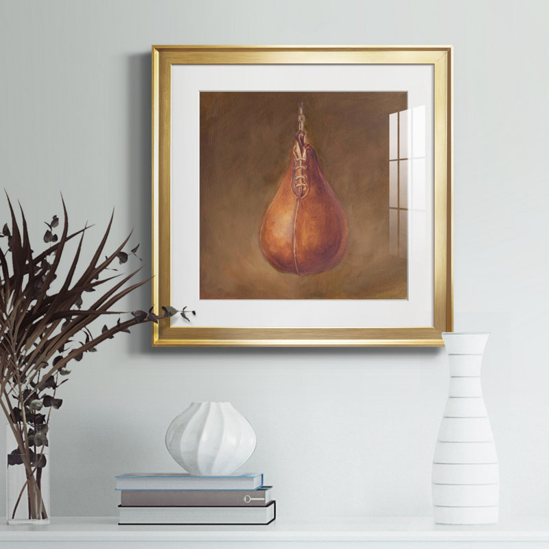 «Rustic Sports II», reproduction encadrée de qualité supérieure - prête à être accrochée, H 34,5 po x l 34,5 po x P 1,5 po