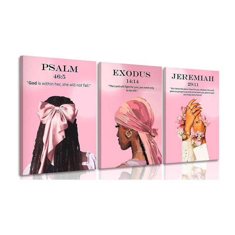 3 Piece Wrapped Canvas Print