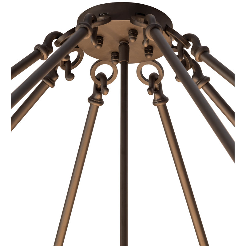 Dean 6 - Light Semi Flush Mount