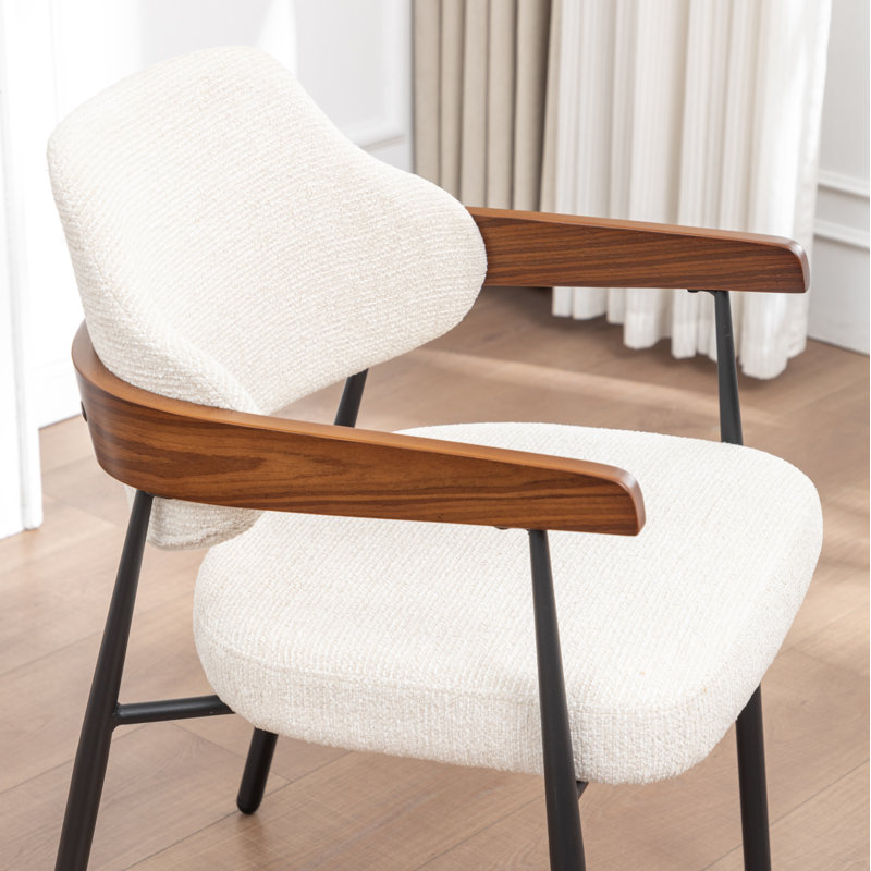 Devane Upholstered Dining Chair, Beige