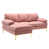Chenille rose est en rupture de stock