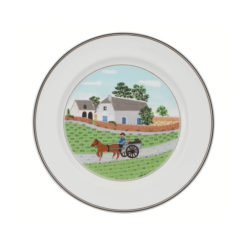 Villeroy & Boch Design Naif 10.5" Dinner Plate - Going To Market