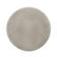 Table d'appoint en forme de tambour en béton léger - sans assemblage, l 18,55 po x P 18,55 po, 15,88 h, gris, aspect gris, forme béton, forme, 19 x 19 x 15,88