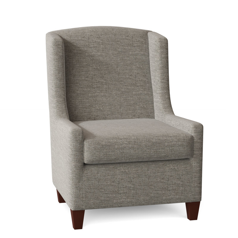 Fauteuil à oreilles de 31 po de largeur Sweetwater, Chenille performance gris Craftwood 16, Non, Manhattan