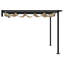  Wall Mounted Gazebo Anthracite Steel-738987568-738987570
